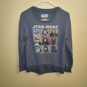 Star Wars crewneck sweatshirt